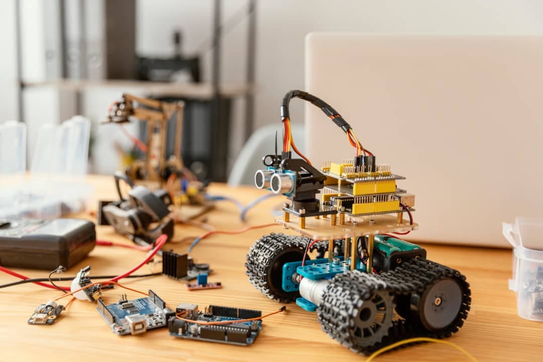 Robotics system in development